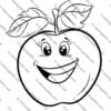 apples coloring pages, 150+ apples coloring pages printables, autumn apples coloring sheets, apple-themed autumn coloring pages, fall coloring activities, printable apple templates, coloring pages for kids, autumn crafts for children, educational coloring sheets, A4 PDF coloring pages