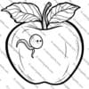 apples coloring pages, 150+ apples coloring pages printables, autumn apples coloring sheets, apple-themed autumn coloring pages, fall coloring activities, printable apple templates, coloring pages for kids, autumn crafts for children, educational coloring sheets, A4 PDF coloring pages