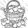 apples coloring pages, 150+ apples coloring pages printables, autumn apples coloring sheets, apple-themed autumn coloring pages, fall coloring activities, printable apple templates, coloring pages for kids, autumn crafts for children, educational coloring sheets, A4 PDF coloring pages