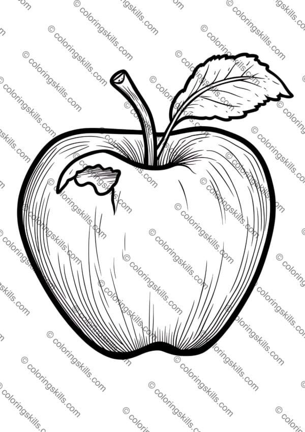 apples coloring pages, 150+ apples coloring pages printables, autumn apples coloring sheets, apple-themed autumn coloring pages, fall coloring activities, printable apple templates, coloring pages for kids, autumn crafts for children, educational coloring sheets, A4 PDF coloring pages