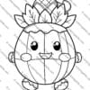 Acorn Coloring Pages Fall Themed Coloring Sheets for PreK-2nd Grade Autumn Art