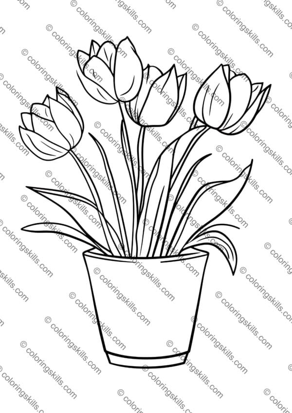 April Coloring Pages, 100 April Coloring Pages Printable for Kids, Spring Art Activity Sheets PDF, Printable April Coloring Pages for Kids, Spring Coloring Activity Sheets for Children