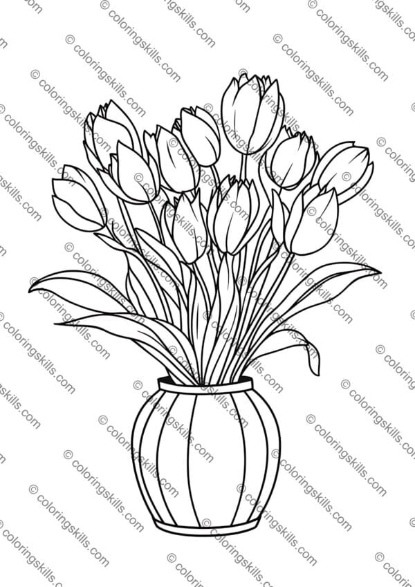 April Coloring Pages, 100 April Coloring Pages Printable for Kids, Spring Art Activity Sheets PDF, Printable April Coloring Pages for Kids, Spring Coloring Activity Sheets for Children