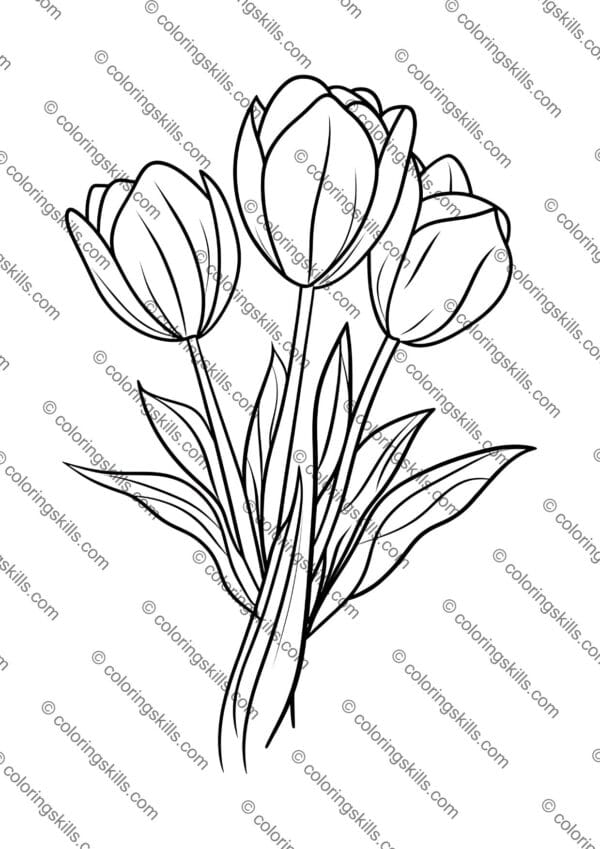 April Coloring Pages, 100 April Coloring Pages Printable for Kids, Spring Art Activity Sheets PDF, Printable April Coloring Pages for Kids, Spring Coloring Activity Sheets for Children