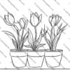 April coloring pages, springtime flowers coloring, kids spring activities, printable flower coloring pages, April printables for kids, nature-themed coloring sheets, spring worksheets for preschool, fun April crafts for kids, spring-themed art activities, digital coloring pages for kids