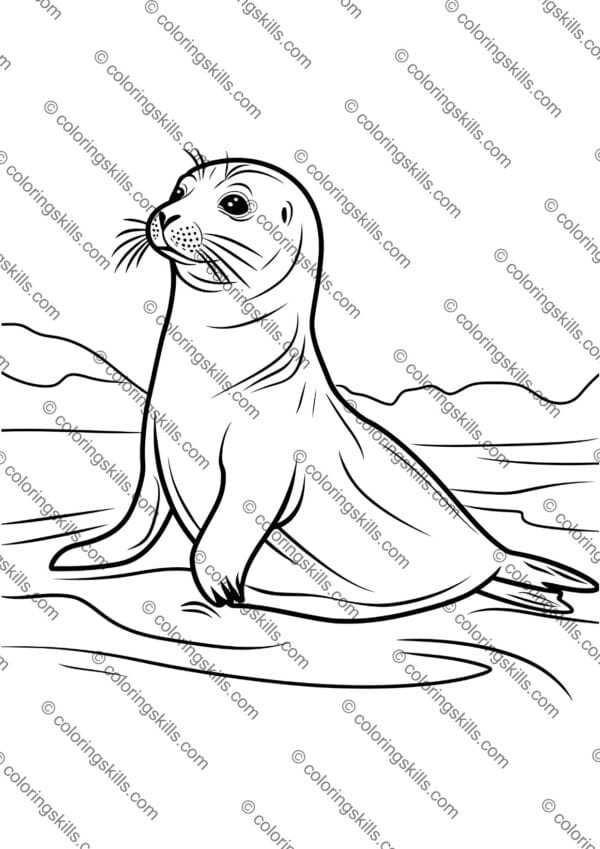 Arctic Animals Coloring Pages, Winter Coloring Sheets, Polar Animal Activities, Arctic Wildlife Coloring Book, Printable Polar Animals, Winter-Themed Coloring Pages, Arctic Animal Learning Activities, Fun Arctic Printables, Polar Bear Coloring Sheets, Penguin Coloring Pages, Educational Winter Activities, Homeschool Arctic Unit, Preschool Arctic Coloring, Kindergarten Winter Printables, Arctic Habitat Worksheets