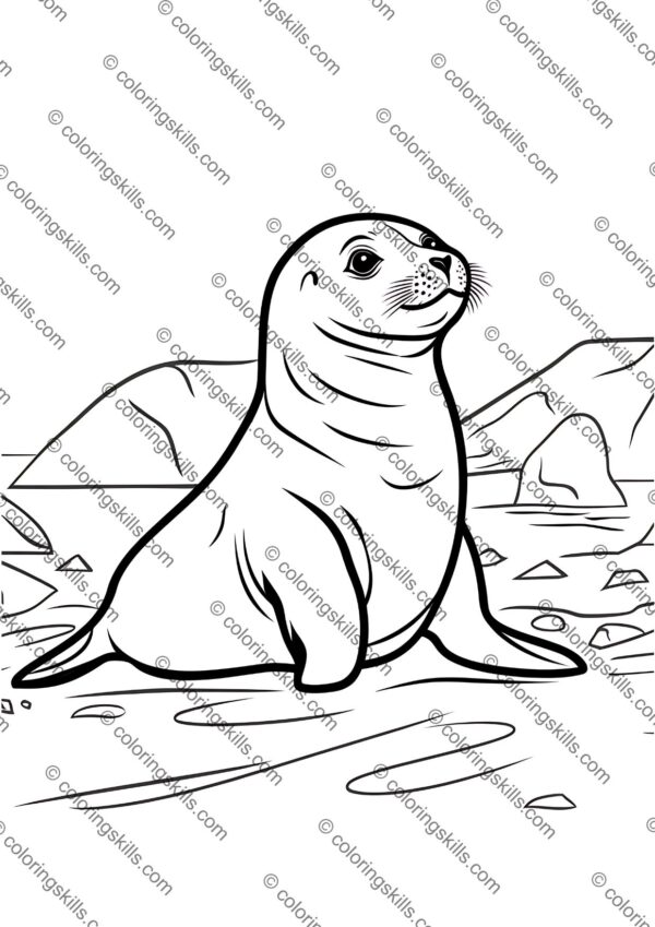 Arctic Animals Coloring Pages, Winter Coloring Sheets, Polar Animal Activities, Arctic Wildlife Coloring Book, Printable Polar Animals, Winter-Themed Coloring Pages, Arctic Animal Learning Activities, Fun Arctic Printables, Polar Bear Coloring Sheets, Penguin Coloring Pages, Educational Winter Activities, Homeschool Arctic Unit, Preschool Arctic Coloring, Kindergarten Winter Printables, Arctic Habitat Worksheets