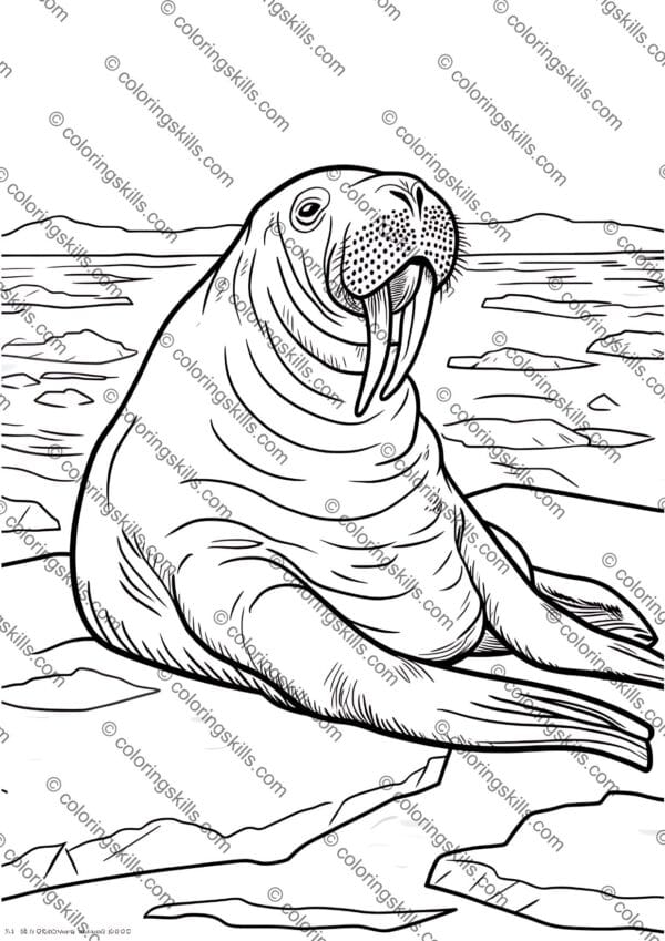 Arctic Animals Coloring Pages, Winter Coloring Sheets, Polar Animal Activities, Arctic Wildlife Coloring Book, Printable Polar Animals, Winter-Themed Coloring Pages, Arctic Animal Learning Activities, Fun Arctic Printables, Polar Bear Coloring Sheets, Penguin Coloring Pages, Educational Winter Activities, Homeschool Arctic Unit, Preschool Arctic Coloring, Kindergarten Winter Printables, Arctic Habitat Worksheets