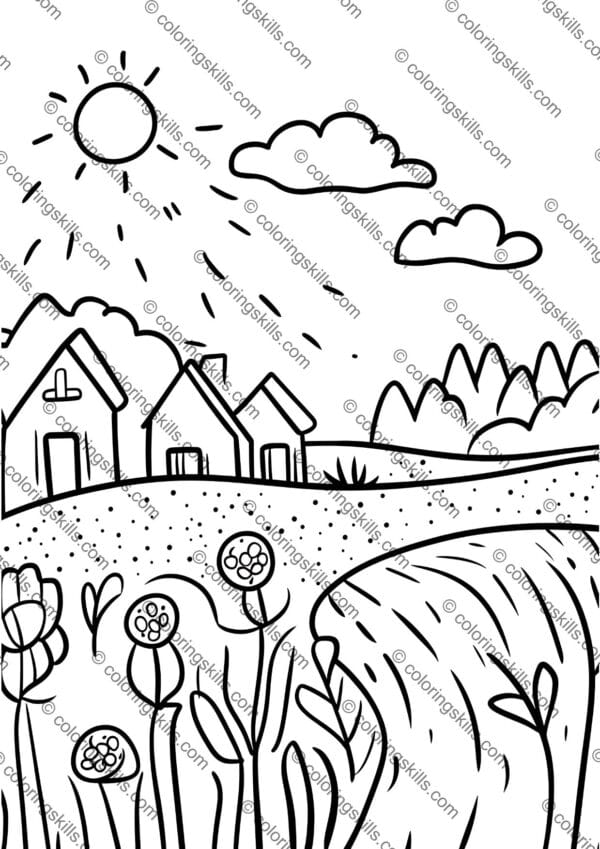 August Coloring Pages, Summer & Back to School Coloring Sheets, Printable Coloring Pages for Kids, Fun Educational Coloring Printables, PDF Coloring Pages for August, A4 Printable Coloring Book, Seasonal Coloring Activities, 80-Page Coloring Pack, Back to School Art Printables, Summer Holiday Coloring Fun