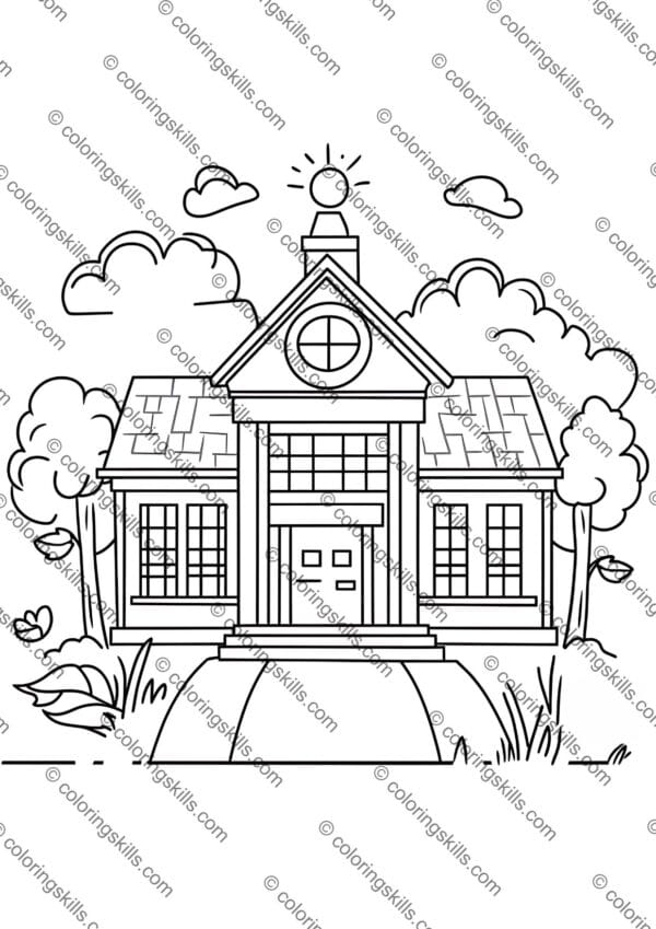 Back to School Coloring Pages, First Day of School Activities, Fun Worksheets, School Coloring Sheets, Printable Coloring Pages for Kids, Kindergarten Back to School Printables, Classroom Icebreaker Activities, Preschool Learning Worksheets, Educational Coloring Pages, First Week of School Activities