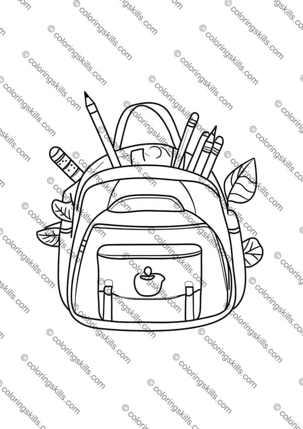 Back to School Coloring Pages, First Day of School Activities, Fun Worksheets, School Coloring Sheets, Printable Coloring Pages for Kids, Kindergarten Back to School Printables, Classroom Icebreaker Activities, Preschool Learning Worksheets, Educational Coloring Pages, First Week of School Activities