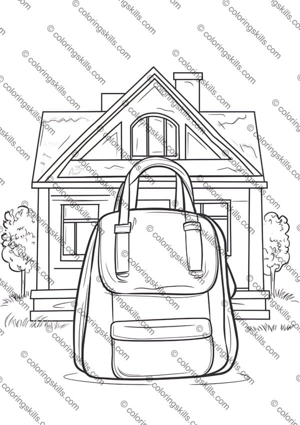 Back to School Coloring Pages, First Day of School Activities, Fun Worksheets, School Coloring Sheets, Printable Coloring Pages for Kids, Kindergarten Back to School Printables, Classroom Icebreaker Activities, Preschool Learning Worksheets, Educational Coloring Pages, First Week of School Activities