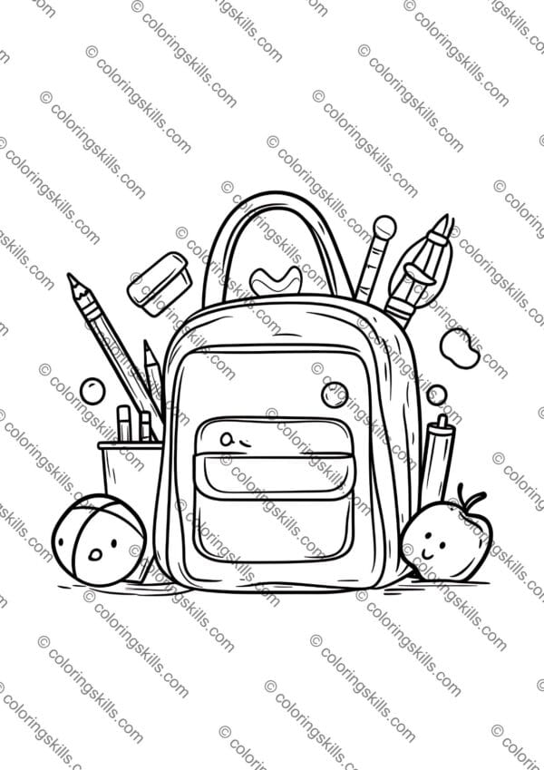 Back to School Coloring Pages, First Day of School Activities, Fun Worksheets, School Coloring Sheets, Printable Coloring Pages for Kids, Kindergarten Back to School Printables, Classroom Icebreaker Activities, Preschool Learning Worksheets, Educational Coloring Pages, First Week of School Activities