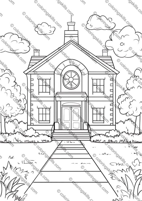 Back to School Coloring Pages, First Day of School Activities, Fun Worksheets, School Coloring Sheets, Printable Coloring Pages for Kids, Kindergarten Back to School Printables, Classroom Icebreaker Activities, Preschool Learning Worksheets, Educational Coloring Pages, First Week of School Activities