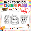 Back to School Coloring Sheets, Classroom Activities Printables, Fun School Coloring Pages, First Day of School Printables, Educational Coloring Pages, Printable School Worksheets, Back to School Activities for Kids, Kindergarten and Elementary Coloring Sheets, Teacher Resources for Back to School, Easy and Fun Learning Printables