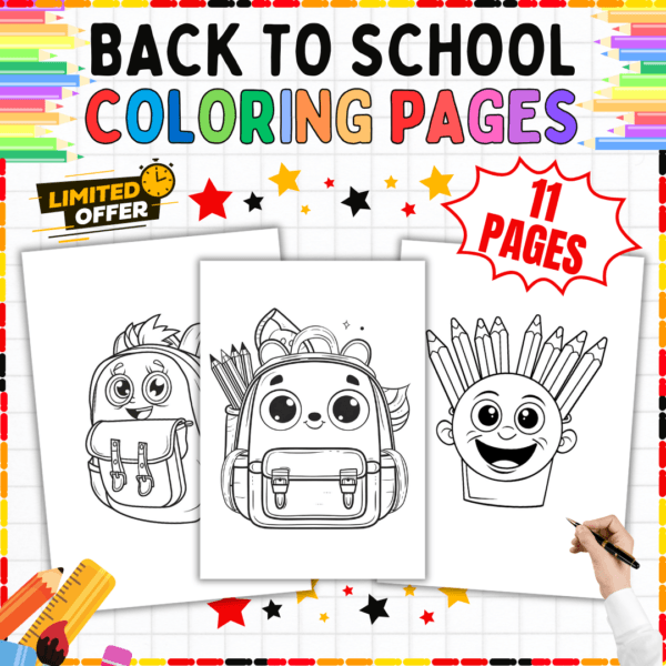 Back to School Coloring Sheets, Classroom Activities Printables, Fun School Coloring Pages, First Day of School Printables, Educational Coloring Pages, Printable School Worksheets, Back to School Activities for Kids, Kindergarten and Elementary Coloring Sheets, Teacher Resources for Back to School, Easy and Fun Learning Printables