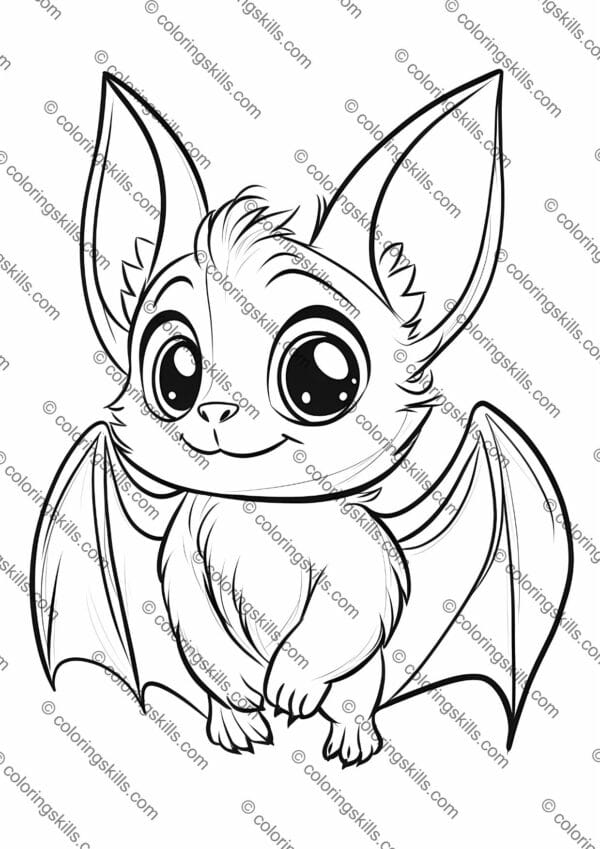 Bat coloring pages, nocturnal animals coloring sheets, fun science activity for kids, printable bat worksheets, bat life cycle coloring, educational bat printables, wildlife coloring pages, flying mammals coloring book, STEM bat activity, bat-themed learning resource