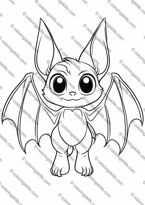 Bat coloring pages, nocturnal animals coloring sheets, fun science activity for kids, printable bat worksheets, bat life cycle coloring, educational bat printables, wildlife coloring pages, flying mammals coloring book, STEM bat activity, bat-themed learning resource