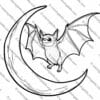 Bats Coloring Pages, Fun Animal Printables, Kids Science Activity, Nocturnal Animals Coloring Sheets, Bat Printables for Kids, Wildlife Coloring Pages, Educational Bat Worksheets, Printable Bat Activity, Nature Study Coloring Pages, STEM Animal Printables, Flying Bats Coloring Pages, Bat Life Cycle Coloring Sheets, Creative Learning Printables, Science and Art Activity, Bat Anatomy Coloring Pages