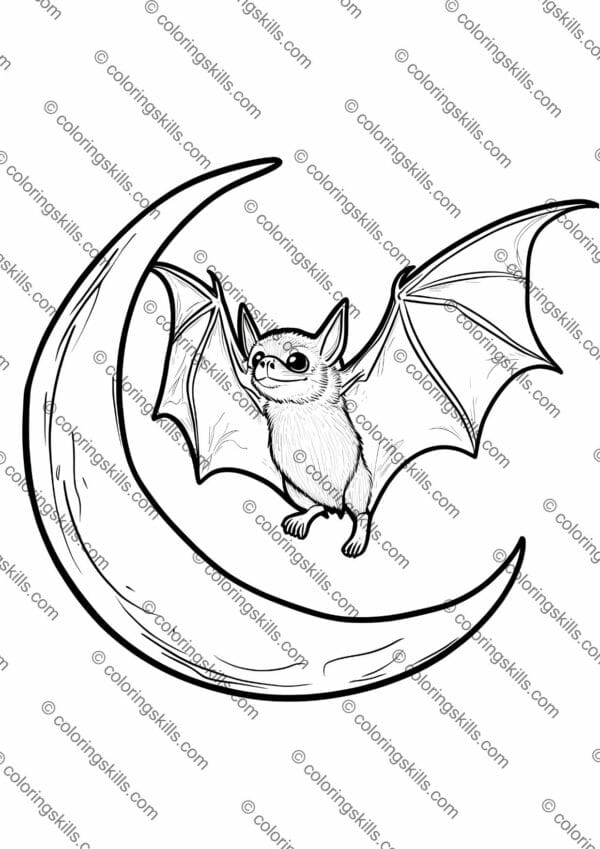 Bats Coloring Pages, Fun Animal Printables, Kids Science Activity, Nocturnal Animals Coloring Sheets, Bat Printables for Kids, Wildlife Coloring Pages, Educational Bat Worksheets, Printable Bat Activity, Nature Study Coloring Pages, STEM Animal Printables, Flying Bats Coloring Pages, Bat Life Cycle Coloring Sheets, Creative Learning Printables, Science and Art Activity, Bat Anatomy Coloring Pages