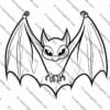 Bats Coloring Pages, Fun Animal Printables, Kids Science Activity, Nocturnal Animals Coloring Sheets, Bat Printables for Kids, Wildlife Coloring Pages, Educational Bat Worksheets, Printable Bat Activity, Nature Study Coloring Pages, STEM Animal Printables, Flying Bats Coloring Pages, Bat Life Cycle Coloring Sheets, Creative Learning Printables, Science and Art Activity, Bat Anatomy Coloring Pages