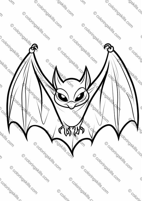 Bats Coloring Pages, Fun Animal Printables, Kids Science Activity, Nocturnal Animals Coloring Sheets, Bat Printables for Kids, Wildlife Coloring Pages, Educational Bat Worksheets, Printable Bat Activity, Nature Study Coloring Pages, STEM Animal Printables, Flying Bats Coloring Pages, Bat Life Cycle Coloring Sheets, Creative Learning Printables, Science and Art Activity, Bat Anatomy Coloring Pages