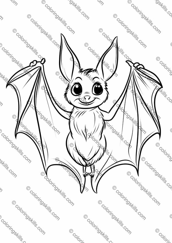 Bats Coloring Pages, Fun Animal Printables, Kids Science Activity, Nocturnal Animals Coloring Sheets, Bat Printables for Kids, Wildlife Coloring Pages, Educational Bat Worksheets, Printable Bat Activity, Nature Study Coloring Pages, STEM Animal Printables, Flying Bats Coloring Pages, Bat Life Cycle Coloring Sheets, Creative Learning Printables, Science and Art Activity, Bat Anatomy Coloring Pages