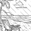 Beach coloring pages, summer coloring sheets for kids, ocean-themed coloring book, printable beach coloring pages, seaside activity sheets, fun summer printables, kids' beach coloring activities, marine life coloring pages, coastal scene coloring sheets, beach vacation coloring printables