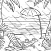 Beach Coloring Pages, Ocean Coloring Pages, Seashell Coloring Sheets, Summer Activity Printables, Beach Scene Coloring, Printable Beach Coloring Pages, Relaxing Ocean Coloring, Coastal Theme Coloring Pages, Marine Life Coloring Sheets, Kids Beach Coloring Pages, Adult Beach Coloring Pages, Summer Fun Coloring, Beach Holiday Activity, Digital Coloring Pages, Seaside Coloring Book