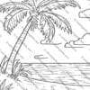 Beach Coloring Pages, Ocean Coloring Pages, Seashell Coloring Sheets, Summer Activity Printables, Beach Scene Coloring, Printable Beach Coloring Pages, Relaxing Ocean Coloring, Coastal Theme Coloring Pages, Marine Life Coloring Sheets, Kids Beach Coloring Pages, Adult Beach Coloring Pages, Summer Fun Coloring, Beach Holiday Activity, Digital Coloring Pages, Seaside Coloring Book