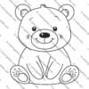 Bear Coloring Pages, Cute Bear Coloring Sheets, Realistic Bear Printables, Cartoon Bear Coloring Pages, Printable Bear Coloring Sheets, Bear Coloring Pages for Kids, Fun Bear Coloring Activities, Bear Art Printables, PDF Bear Coloring Pages, Wildlife Bear Coloring Sheets, Adorable Bear Printables, Grizzly Bear Coloring Pages, Polar Bear Coloring Sheets, Baby Bear Coloring Pages, Educational Bear Coloring Activities