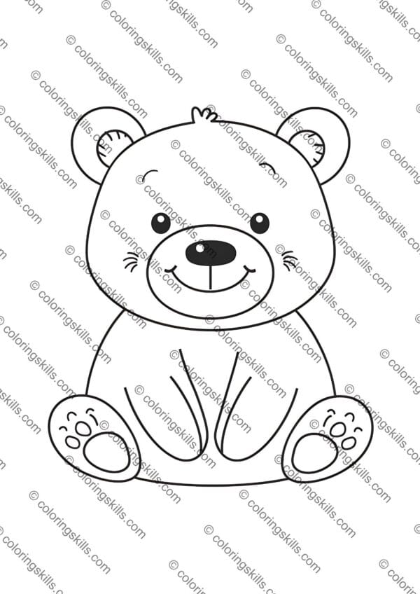 Bear Coloring Pages, Cute Bear Coloring Sheets, Realistic Bear Printables, Cartoon Bear Coloring Pages, Printable Bear Coloring Sheets, Bear Coloring Pages for Kids, Fun Bear Coloring Activities, Bear Art Printables, PDF Bear Coloring Pages, Wildlife Bear Coloring Sheets, Adorable Bear Printables, Grizzly Bear Coloring Pages, Polar Bear Coloring Sheets, Baby Bear Coloring Pages, Educational Bear Coloring Activities