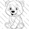 Bear Coloring Pages, Cute Bear Coloring Sheets, Realistic Bear Printables, Cartoon Bear Coloring Pages, Printable Bear Coloring Sheets, Bear Coloring Pages for Kids, Fun Bear Coloring Activities, Bear Art Printables, PDF Bear Coloring Pages, Wildlife Bear Coloring Sheets, Adorable Bear Printables, Grizzly Bear Coloring Pages, Polar Bear Coloring Sheets, Baby Bear Coloring Pages, Educational Bear Coloring Activities