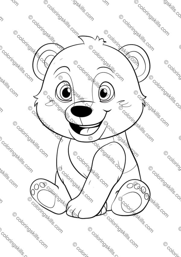 Bear Coloring Pages, Cute Bear Coloring Sheets, Realistic Bear Printables, Cartoon Bear Coloring Pages, Printable Bear Coloring Sheets, Bear Coloring Pages for Kids, Fun Bear Coloring Activities, Bear Art Printables, PDF Bear Coloring Pages, Wildlife Bear Coloring Sheets, Adorable Bear Printables, Grizzly Bear Coloring Pages, Polar Bear Coloring Sheets, Baby Bear Coloring Pages, Educational Bear Coloring Activities