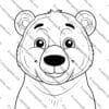 Bear Coloring Pages, Cute Bear Coloring Sheets, Realistic Bear Printables, Cartoon Bear Coloring Pages, Printable Bear Coloring Sheets, Bear Coloring Pages for Kids, Fun Bear Coloring Activities, Bear Art Printables, PDF Bear Coloring Pages, Wildlife Bear Coloring Sheets, Adorable Bear Printables, Grizzly Bear Coloring Pages, Polar Bear Coloring Sheets, Baby Bear Coloring Pages, Educational Bear Coloring Activities