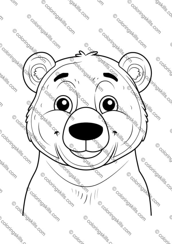 Bear Coloring Pages, Cute Bear Coloring Sheets, Realistic Bear Printables, Cartoon Bear Coloring Pages, Printable Bear Coloring Sheets, Bear Coloring Pages for Kids, Fun Bear Coloring Activities, Bear Art Printables, PDF Bear Coloring Pages, Wildlife Bear Coloring Sheets, Adorable Bear Printables, Grizzly Bear Coloring Pages, Polar Bear Coloring Sheets, Baby Bear Coloring Pages, Educational Bear Coloring Activities