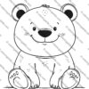 Bear Coloring Pages, Cute Bear Coloring Sheets, Realistic Bear Printables, Cartoon Bear Coloring Pages, Printable Bear Coloring Sheets, Bear Coloring Pages for Kids, Fun Bear Coloring Activities, Bear Art Printables, PDF Bear Coloring Pages, Wildlife Bear Coloring Sheets, Adorable Bear Printables, Grizzly Bear Coloring Pages, Polar Bear Coloring Sheets, Baby Bear Coloring Pages, Educational Bear Coloring Activities