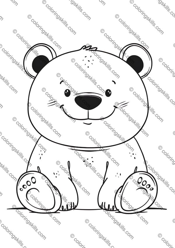 Bear Coloring Pages, Cute Bear Coloring Sheets, Realistic Bear Printables, Cartoon Bear Coloring Pages, Printable Bear Coloring Sheets, Bear Coloring Pages for Kids, Fun Bear Coloring Activities, Bear Art Printables, PDF Bear Coloring Pages, Wildlife Bear Coloring Sheets, Adorable Bear Printables, Grizzly Bear Coloring Pages, Polar Bear Coloring Sheets, Baby Bear Coloring Pages, Educational Bear Coloring Activities