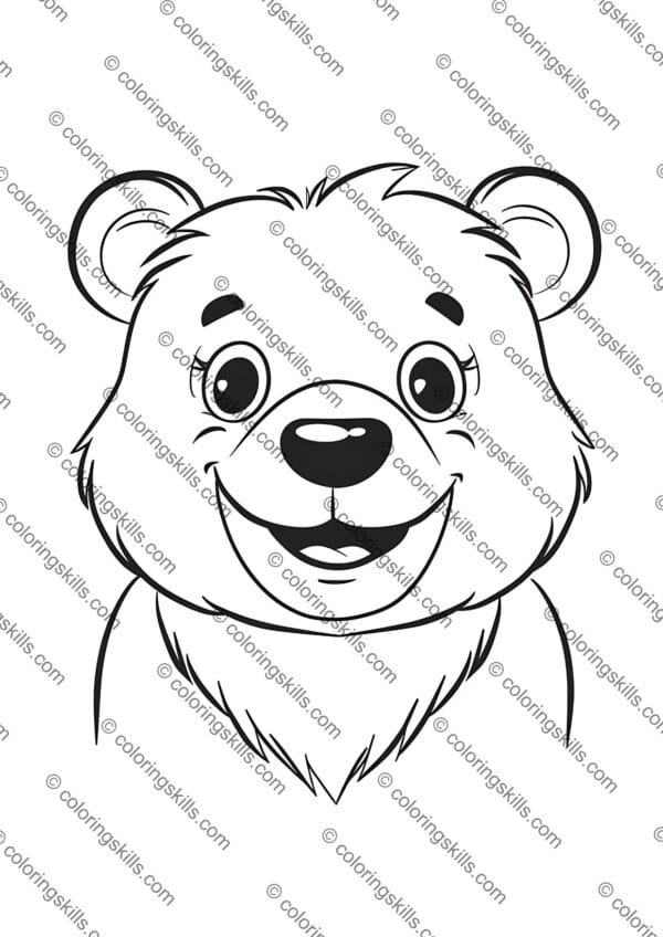 Bear Coloring Pages, Cute Bear Coloring Sheets, Realistic Bear Printables, Cartoon Bear Coloring Pages, Printable Bear Coloring Sheets, Bear Coloring Pages for Kids, Fun Bear Coloring Activities, Bear Art Printables, PDF Bear Coloring Pages, Wildlife Bear Coloring Sheets, Adorable Bear Printables, Grizzly Bear Coloring Pages, Polar Bear Coloring Sheets, Baby Bear Coloring Pages, Educational Bear Coloring Activities