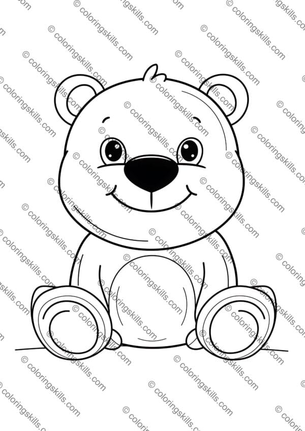 Bear Coloring Pages, Woodland Animal Coloring Sheets, Fun Printable Activities, Forest Animal Coloring Pages, Bear Printables for Kids, Grizzly Bear Coloring Sheets, Teddy Bear Coloring Pages, Wildlife Coloring Book, Black Bear Coloring Pages, Polar Bear Coloring Printables, Cute Bear Coloring Sheets, Realistic Bear Coloring Pages, Preschool Animal Activities, Educational Bear Printables, PDF Bear Coloring Pages, A4 Animal Coloring Sheets