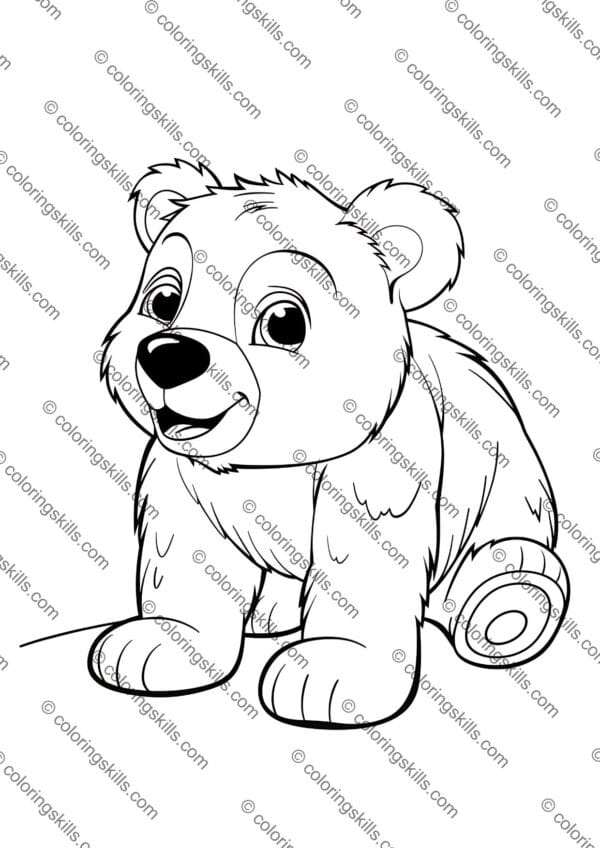 Bear Coloring Pages, Woodland Animal Coloring Sheets, Fun Printable Activities, Forest Animal Coloring Pages, Bear Printables for Kids, Grizzly Bear Coloring Sheets, Teddy Bear Coloring Pages, Wildlife Coloring Book, Black Bear Coloring Pages, Polar Bear Coloring Printables, Cute Bear Coloring Sheets, Realistic Bear Coloring Pages, Preschool Animal Activities, Educational Bear Printables, PDF Bear Coloring Pages, A4 Animal Coloring Sheets