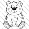 Bear Coloring Pages, Woodland Animal Coloring Sheets, Fun Printable Activities, Forest Animal Coloring Pages, Bear Printables for Kids, Grizzly Bear Coloring Sheets, Teddy Bear Coloring Pages, Wildlife Coloring Book, Black Bear Coloring Pages, Polar Bear Coloring Printables, Cute Bear Coloring Sheets, Realistic Bear Coloring Pages, Preschool Animal Activities, Educational Bear Printables, PDF Bear Coloring Pages, A4 Animal Coloring Sheets