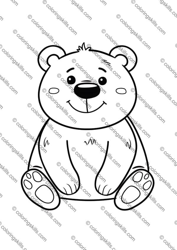 Bear Coloring Pages, Woodland Animal Coloring Sheets, Fun Printable Activities, Forest Animal Coloring Pages, Bear Printables for Kids, Grizzly Bear Coloring Sheets, Teddy Bear Coloring Pages, Wildlife Coloring Book, Black Bear Coloring Pages, Polar Bear Coloring Printables, Cute Bear Coloring Sheets, Realistic Bear Coloring Pages, Preschool Animal Activities, Educational Bear Printables, PDF Bear Coloring Pages, A4 Animal Coloring Sheets