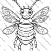 Bee Coloring Pages, Spring and Summer Activity, Insect Coloring Sheets, Printable Bee Coloring Pages, Bumblebee Coloring Pages, Pollinator Activity Sheets, Honeybee Coloring Pages, Fun Bug Worksheets, Kids Coloring Printables, Bee and Flower Coloring Pages, Beehive Coloring Sheets, Educational Insect Coloring Pages, Nature-Themed Coloring Pages, PDF Bee Coloring Printables, A4 Bee Coloring Pages