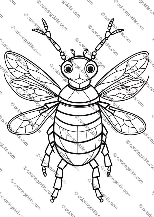 Bee Coloring Pages, Spring and Summer Activity, Insect Coloring Sheets, Printable Bee Coloring Pages, Bumblebee Coloring Pages, Pollinator Activity Sheets, Honeybee Coloring Pages, Fun Bug Worksheets, Kids Coloring Printables, Bee and Flower Coloring Pages, Beehive Coloring Sheets, Educational Insect Coloring Pages, Nature-Themed Coloring Pages, PDF Bee Coloring Printables, A4 Bee Coloring Pages