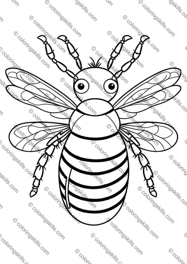 Bee Coloring Pages, Spring and Summer Activity, Insect Coloring Sheets, Printable Bee Coloring Pages, Bumblebee Coloring Pages, Pollinator Activity Sheets, Honeybee Coloring Pages, Fun Bug Worksheets, Kids Coloring Printables, Bee and Flower Coloring Pages, Beehive Coloring Sheets, Educational Insect Coloring Pages, Nature-Themed Coloring Pages, PDF Bee Coloring Printables, A4 Bee Coloring Pages