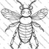 Bee Coloring Pages, Spring and Summer Activity, Insect Coloring Sheets, Printable Bee Coloring Pages, Bumblebee Coloring Pages, Pollinator Activity Sheets, Honeybee Coloring Pages, Fun Bug Worksheets, Kids Coloring Printables, Bee and Flower Coloring Pages, Beehive Coloring Sheets, Educational Insect Coloring Pages, Nature-Themed Coloring Pages, PDF Bee Coloring Printables, A4 Bee Coloring Pages