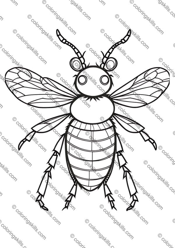 Bee Coloring Pages, Spring and Summer Activity, Insect Coloring Sheets, Printable Bee Coloring Pages, Bumblebee Coloring Pages, Pollinator Activity Sheets, Honeybee Coloring Pages, Fun Bug Worksheets, Kids Coloring Printables, Bee and Flower Coloring Pages, Beehive Coloring Sheets, Educational Insect Coloring Pages, Nature-Themed Coloring Pages, PDF Bee Coloring Printables, A4 Bee Coloring Pages