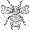 Bee Coloring Pages, Spring and Summer Activity, Insect Coloring Sheets, Printable Bee Coloring Pages, Bumblebee Coloring Pages, Pollinator Activity Sheets, Honeybee Coloring Pages, Fun Bug Worksheets, Kids Coloring Printables, Bee and Flower Coloring Pages, Beehive Coloring Sheets, Educational Insect Coloring Pages, Nature-Themed Coloring Pages, PDF Bee Coloring Printables, A4 Bee Coloring Pages