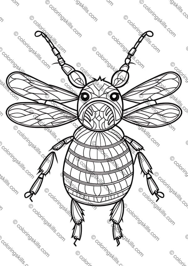 Bee Coloring Pages, Spring and Summer Activity, Insect Coloring Sheets, Printable Bee Coloring Pages, Bumblebee Coloring Pages, Pollinator Activity Sheets, Honeybee Coloring Pages, Fun Bug Worksheets, Kids Coloring Printables, Bee and Flower Coloring Pages, Beehive Coloring Sheets, Educational Insect Coloring Pages, Nature-Themed Coloring Pages, PDF Bee Coloring Printables, A4 Bee Coloring Pages